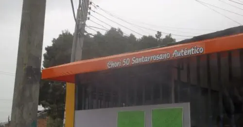 CHORI 50 SANTARROSANO AUTENTICO BOGOTÁ CHORI 50 SANTARROSANO AUTENTICO BOGOTÁ